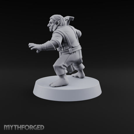 The Village Has Had Enough Halfling Villager B