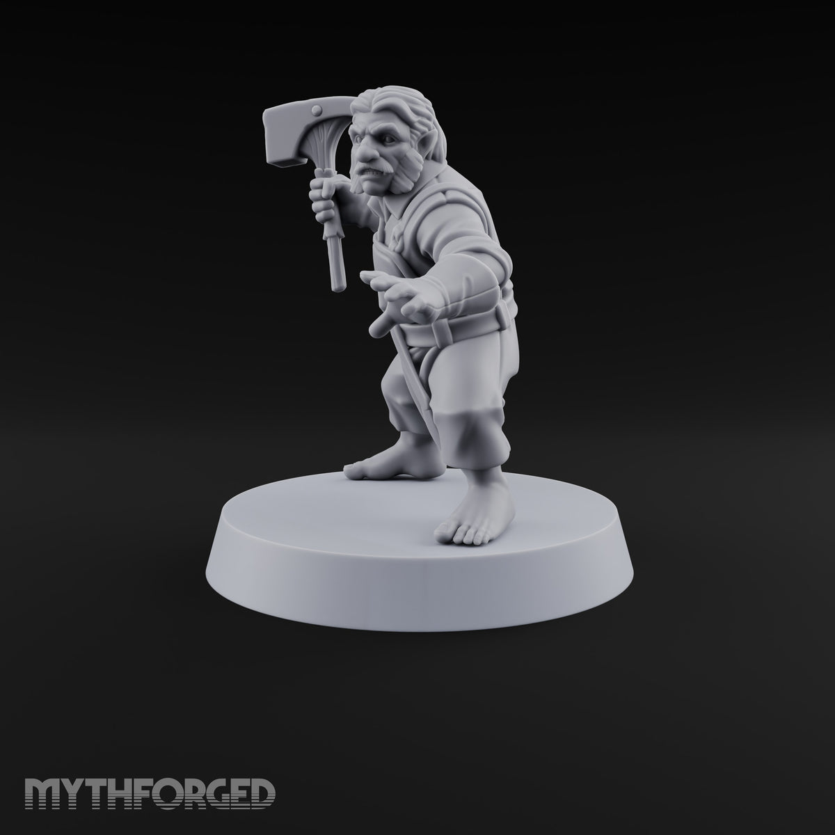 The Village Has Had Enough Halfling Villager B