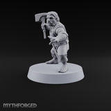 The Village Has Had Enough Halfling Villager B