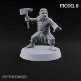 The Village Has Had Enough Halfling Villagers — B