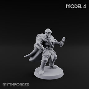 Hammer Axe Rifle Bearing Shocktrooper A