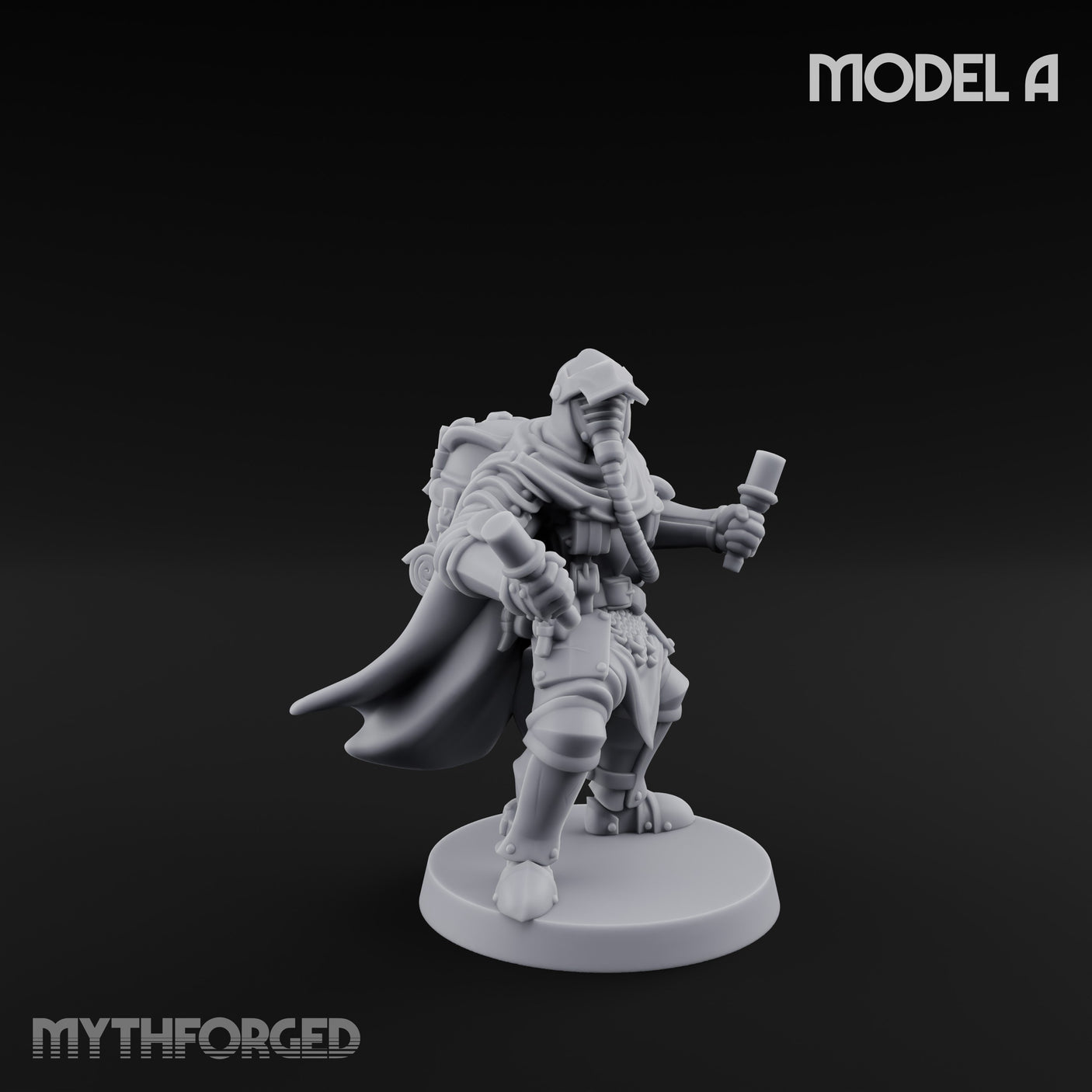 Hammer Axe Rifle Bearing Shocktrooper A gallery 1