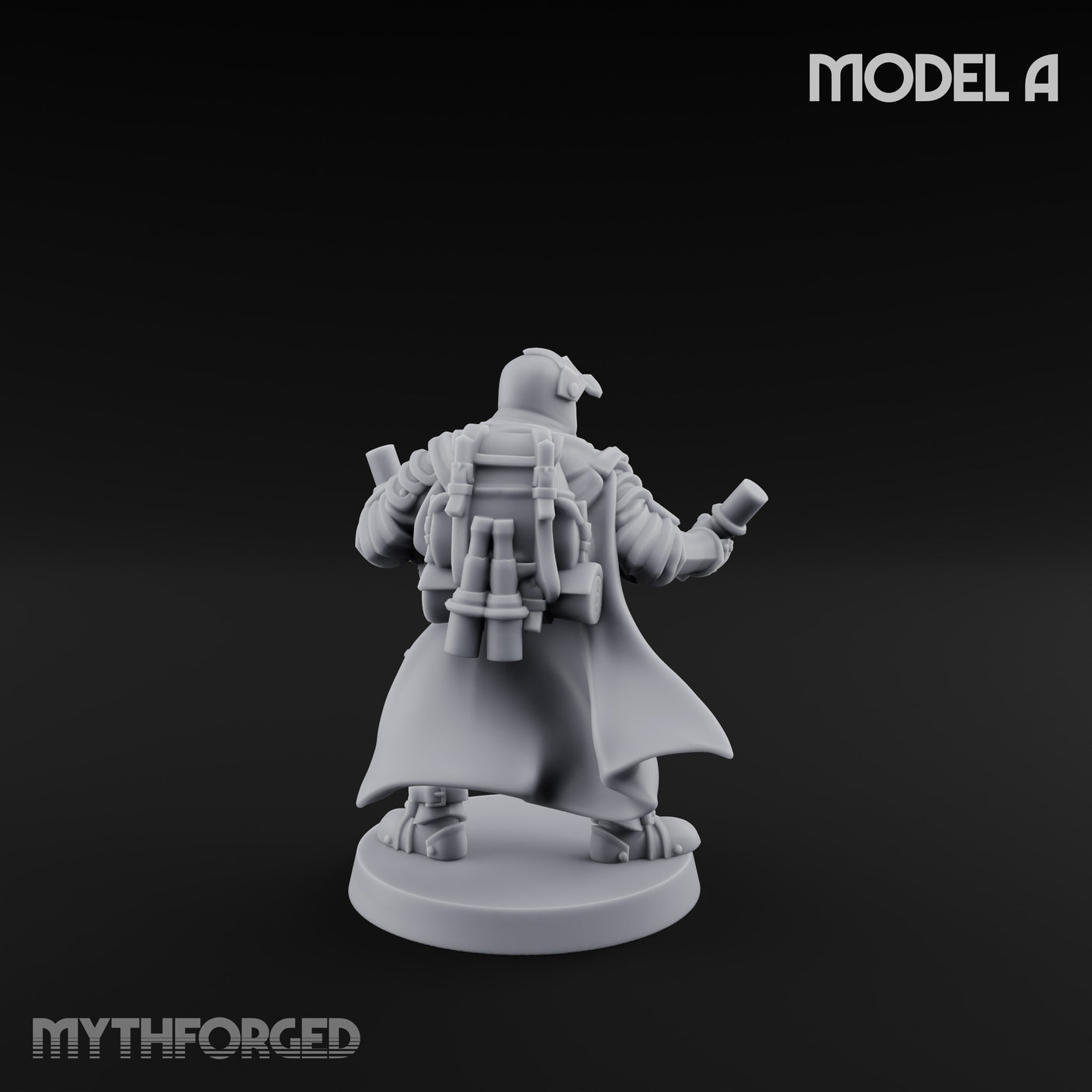 Hammer Axe Rifle Bearing Shocktrooper A gallery 4