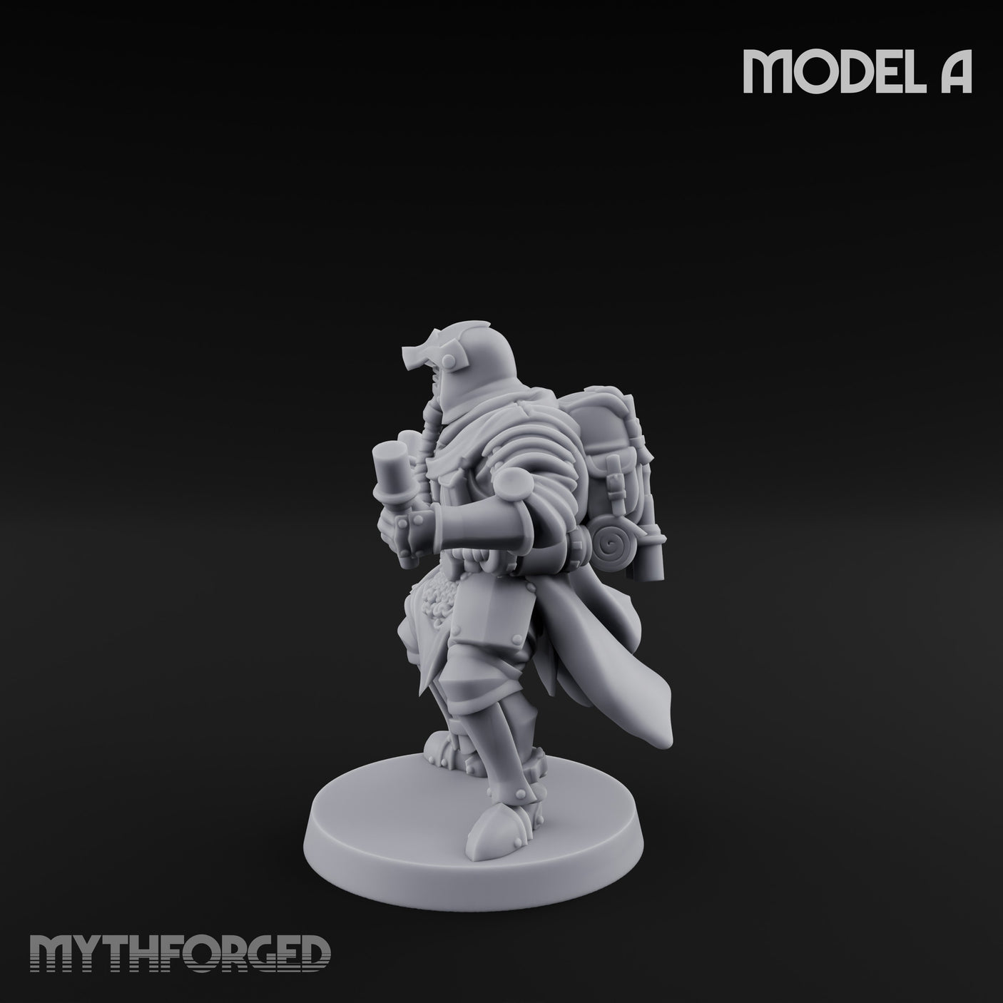 Hammer Axe Rifle Bearing Shocktrooper A gallery 6
