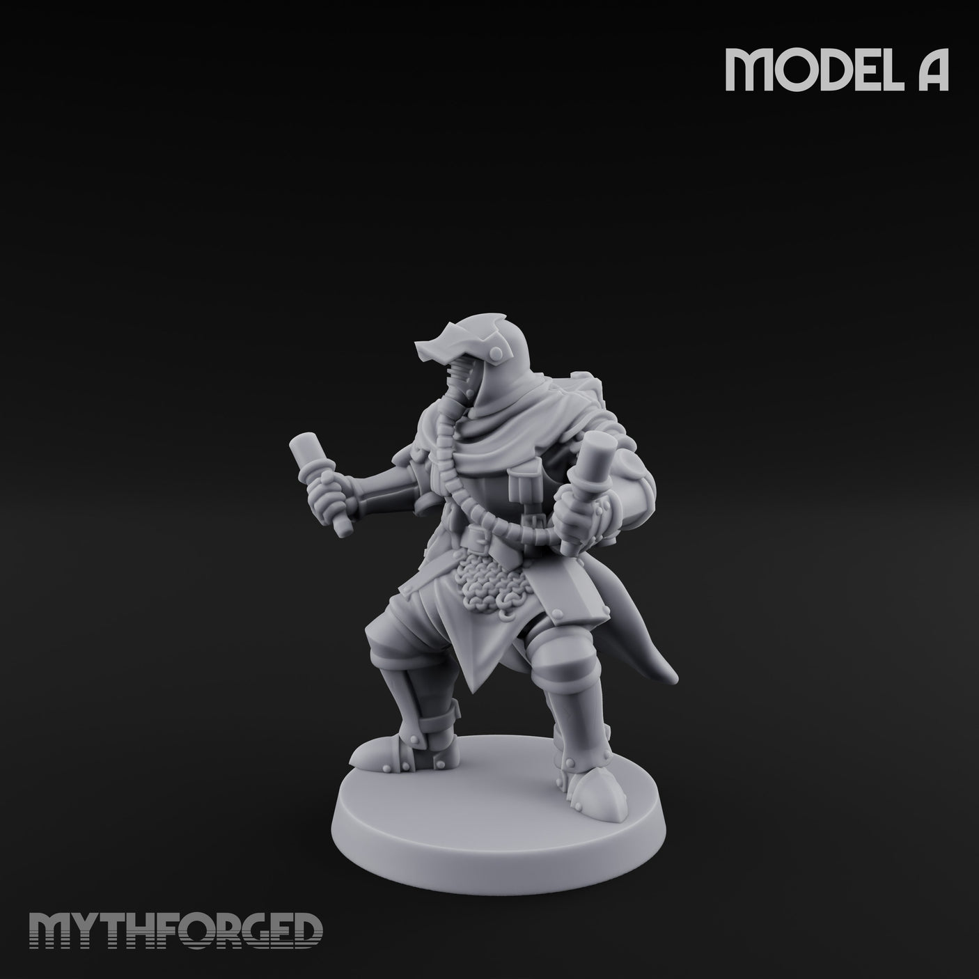Hammer Axe Rifle Bearing Shocktrooper A gallery 7