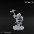 Hammer Axe Rifle Bearing Shocktrooper B