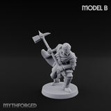 Hammer Axe Rifle Bearing Shocktrooper B gallery 1