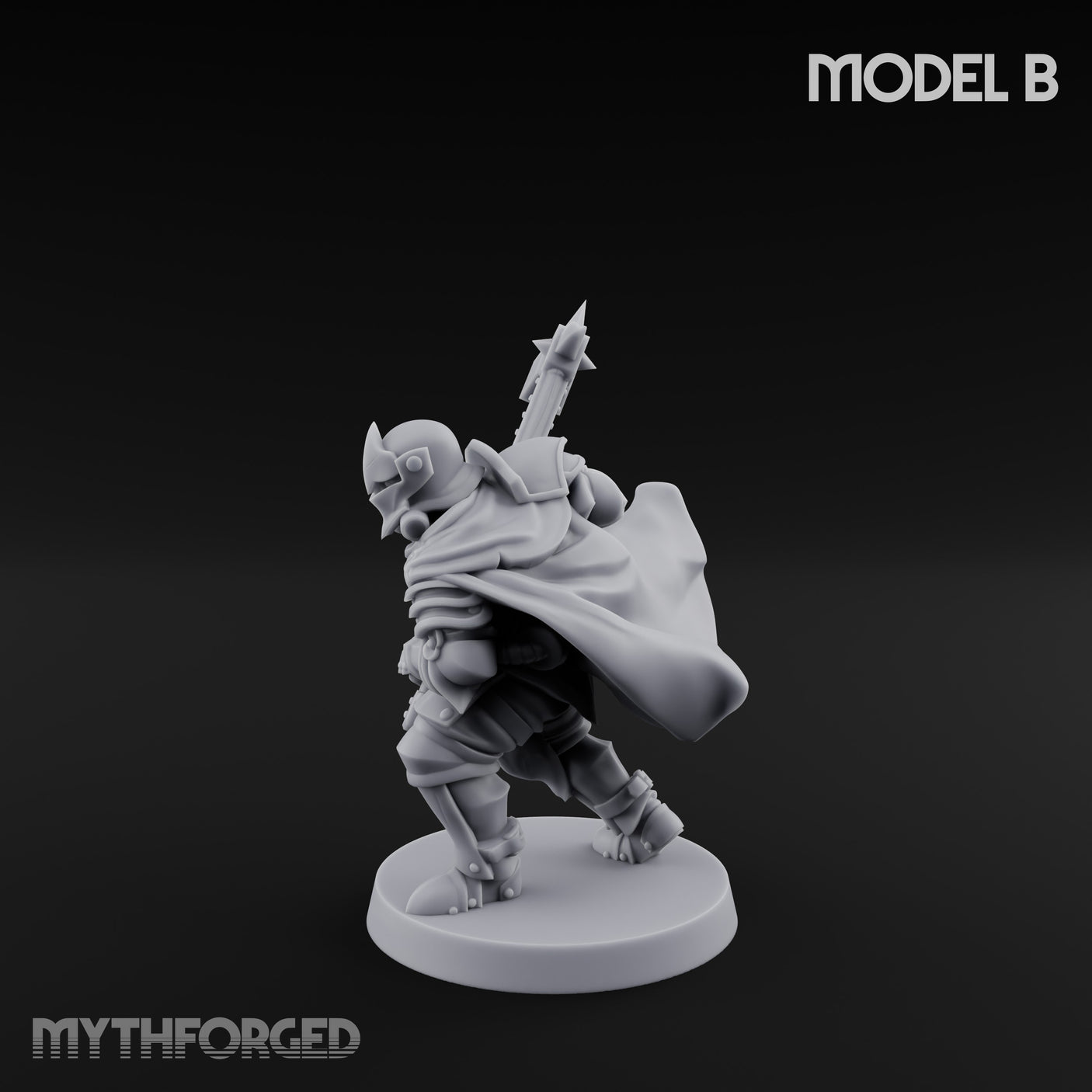 Hammer Axe Rifle Bearing Shocktrooper B gallery 7