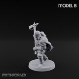 Hammer Axe Rifle Bearing Shocktrooper B gallery 8