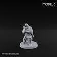 Hammer Axe Rifle Bearing Shocktrooper C