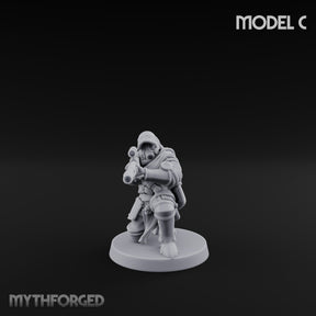 Hammer Axe Rifle Bearing Shocktrooper C