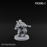 Hammer Axe Rifle Bearing Shocktrooper C gallery 2