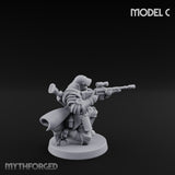 Hammer Axe Rifle Bearing Shocktrooper C gallery 4
