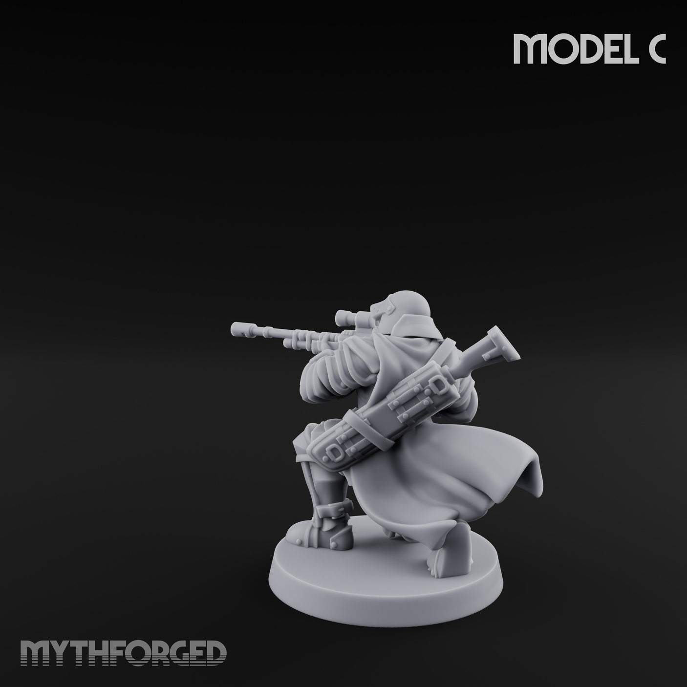 Hammer Axe Rifle Bearing Shocktrooper C gallery 6
