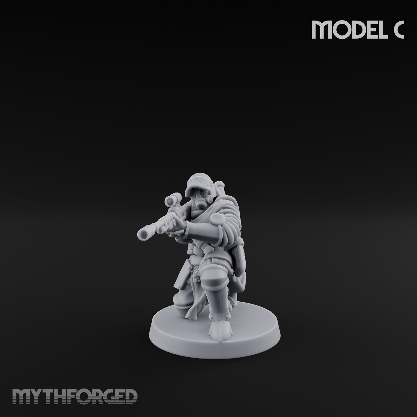 Hammer Axe Rifle Bearing Shocktrooper C gallery 9