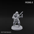 Hammer Axe Rifle Bearing Shocktrooper E