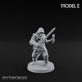 Hammer Axe Rifle Bearing Shocktrooper E