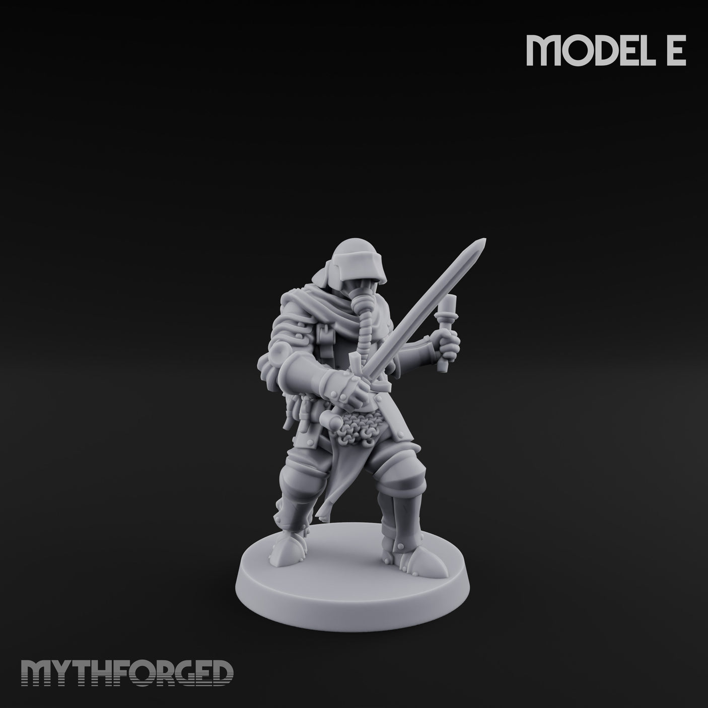 Hammer Axe Rifle Bearing Shocktrooper E gallery 1