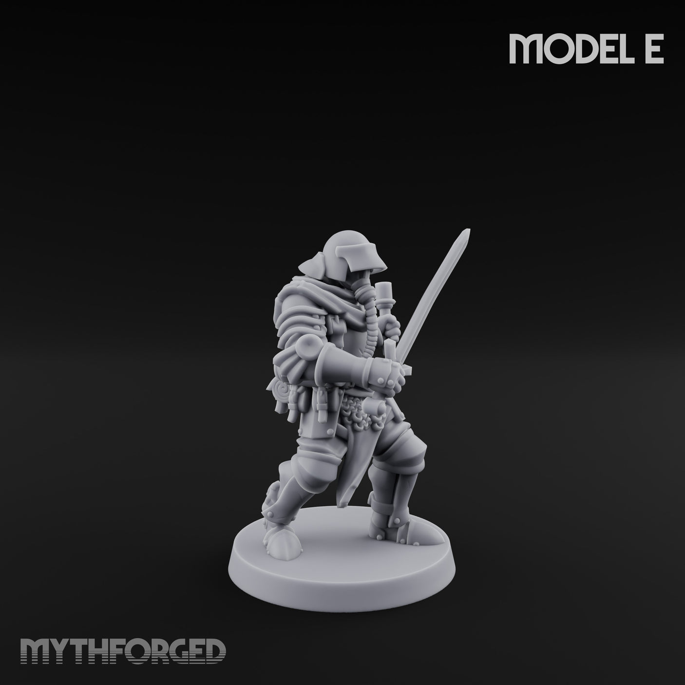 Hammer Axe Rifle Bearing Shocktrooper E gallery 2
