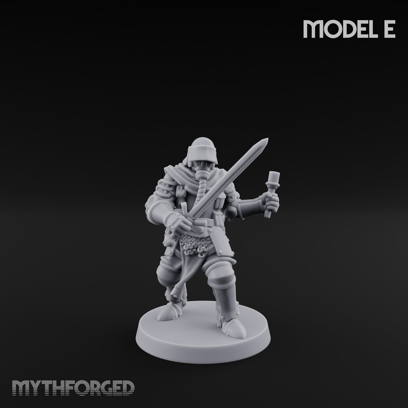 Hammer Axe Rifle Bearing Shocktrooper E gallery 9