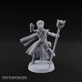 Hand Gesturing Ancient Priest gallery 1