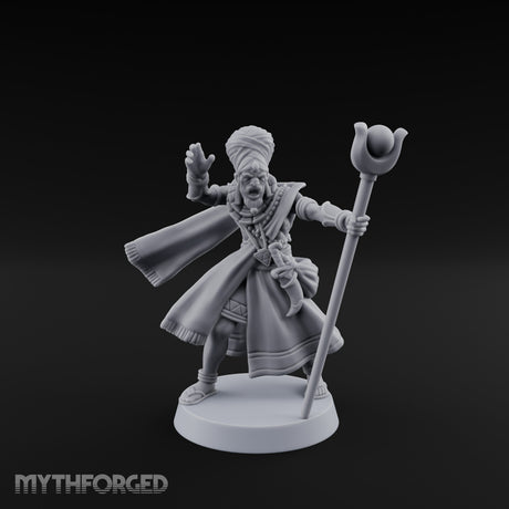 Hand Gesturing Ancient Priest gallery 1