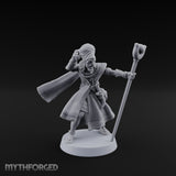 Hand Gesturing Ancient Priest gallery 2