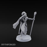 Hand Gesturing Ancient Priest gallery 3