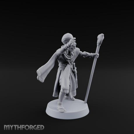 Hand Gesturing Ancient Priest gallery 3