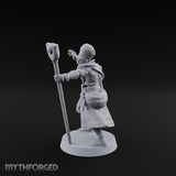 Hand Gesturing Ancient Priest gallery 7