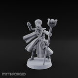 Hand Gesturing Ancient Priest gallery 9
