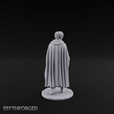 Hand On Heart Human Beggar Miniature for Dungeons and Dragons, Pathfinder or other TTRPGs