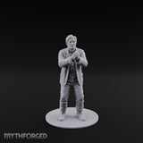 Hands Shackled Human Prisoner Miniature for Dungeons and Dragons, Pathfinder or other TTRPGs