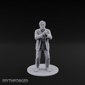 Hands Shackled Human Prisoner Miniature for Dungeons and Dragons, Pathfinder or other TTRPGs