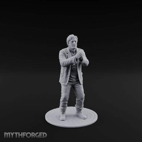 Hands Shackled Human Prisoner Miniature for Dungeons and Dragons, Pathfinder or other TTRPGs