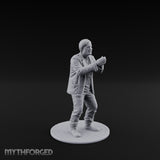Hands Shackled Human Prisoner Miniature for Dungeons and Dragons, Pathfinder or other TTRPGs