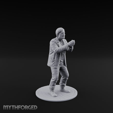 Hands Shackled Human Prisoner Miniature for Dungeons and Dragons, Pathfinder or other TTRPGs