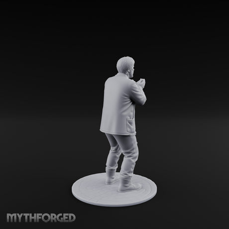 Hands Shackled Human Prisoner Miniature for Dungeons and Dragons, Pathfinder or other TTRPGs