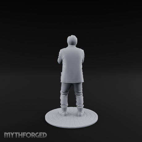 Hands Shackled Human Prisoner Miniature for Dungeons and Dragons, Pathfinder or other TTRPGs
