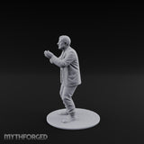 Hands Shackled Human Prisoner Miniature for Dungeons and Dragons, Pathfinder or other TTRPGs