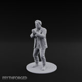 Hands Shackled Human Prisoner Miniature for Dungeons and Dragons, Pathfinder or other TTRPGs