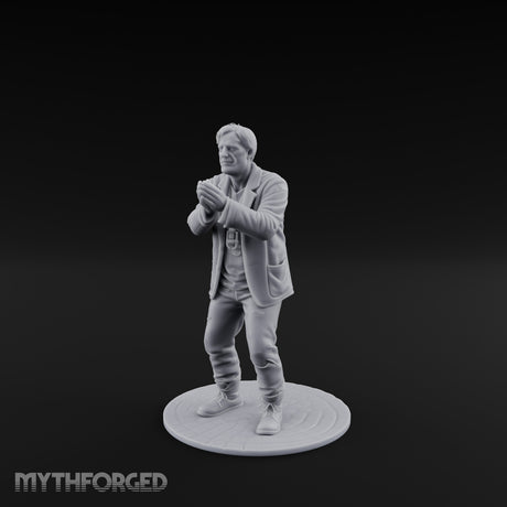 Hands Shackled Human Prisoner Miniature for Dungeons and Dragons, Pathfinder or other TTRPGs