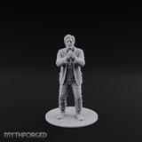Hands Shackled Human Prisoner Miniature for Dungeons and Dragons, Pathfinder or other TTRPGs