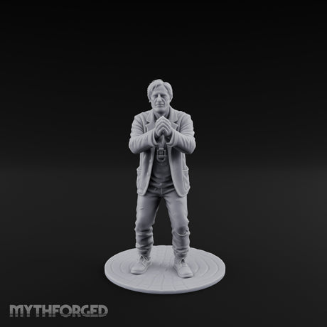 Hands Shackled Human Prisoner Miniature for Dungeons and Dragons, Pathfinder or other TTRPGs