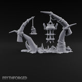 Where the Badlands Grow Teeth Horned Badlands Terrain Piece A