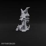 Where the Badlands Grow Teeth Horned Badlands Terrain Piece A