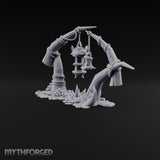 Where the Badlands Grow Teeth Horned Badlands Terrain Piece A