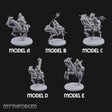 Hard Charging Nomad Cavalry — Full Set