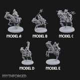 Hard Charging Nomad Cavalry — Full Set