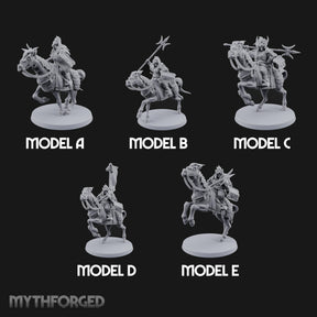 Hard Charging Nomad Cavalry — Full Set